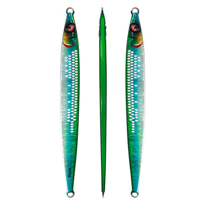 JIGGINGPRO Sardine Slider Jigging Lure 40g 60g 80g 100g