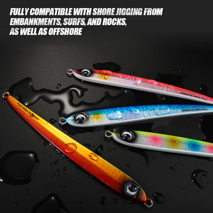 JIGGING PRO  Metal Jigs Fishing Lure  45g 60g 80g Blade Jig