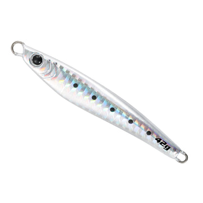 JIGGING PRO 22g 32g 42g 52g JUGULO Fast Sinking Jigs Long Casting Metal Jig