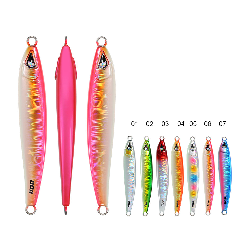 40g 60g 80g 100g Sardine Jig Casting Jigs Shore Jigging Lure