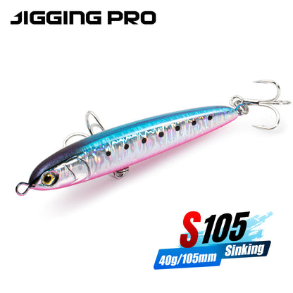 JIGGING PRO 105mm 40g Sinking Pencil Lure