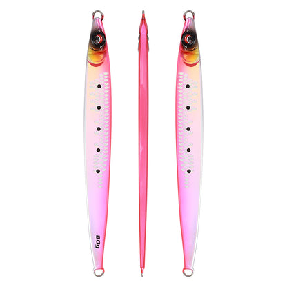 JIGGINGPRO Sardine Slider Jigging Lure 40g 60g 80g 100g