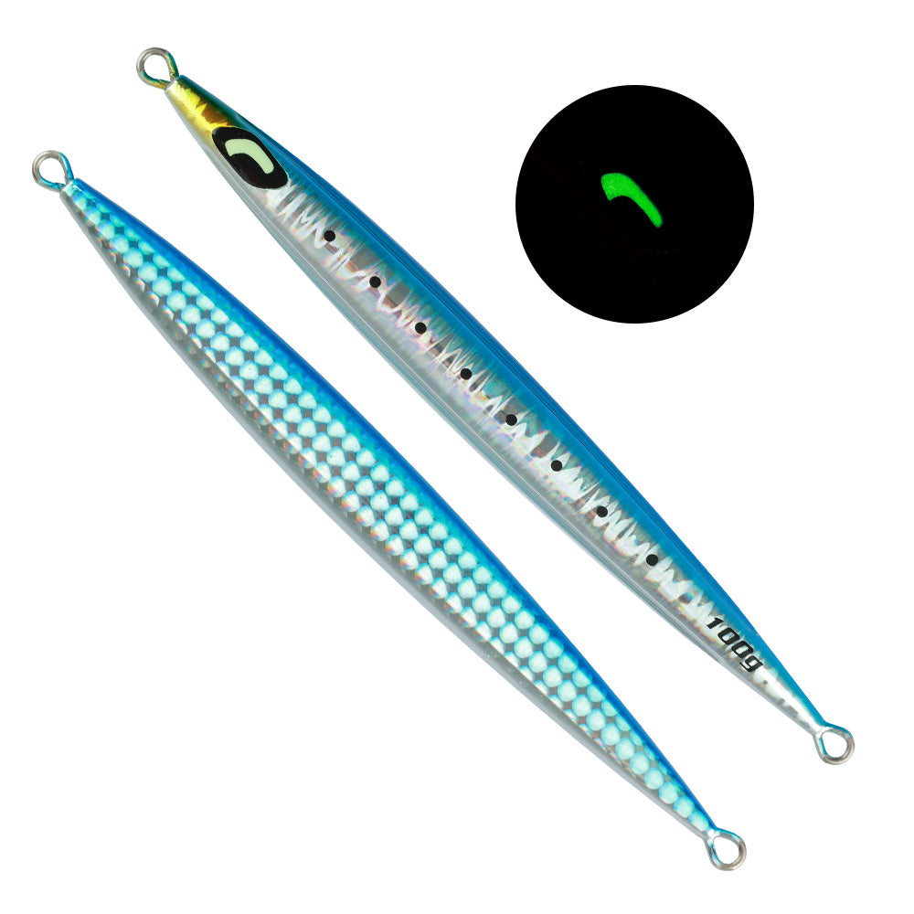 JIGGING PRO Deep Sea Fishing Lure Vertical Speed Jigs 100g 150g 200g 250g 300g