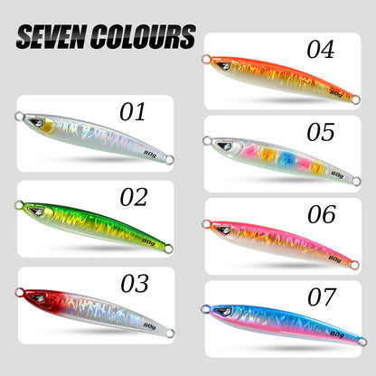 JIGGING PRO 40g 60g 80g 100g Sardine Jig Casting Jigs Shore Jigging Lure
