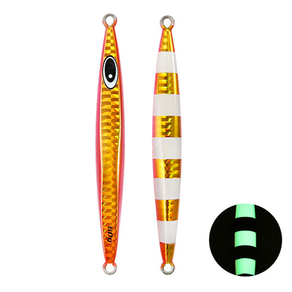 JIGGING PRO Javelin Jet Metal Jig - 60g/90g High-Speed Slim Vertical Jigging Lure