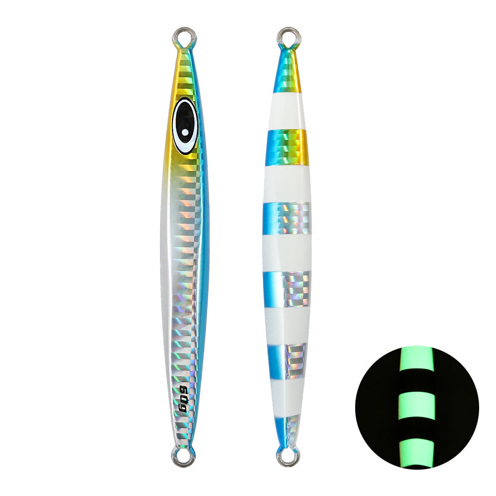 JIGGING PRO Javelin Jet Metal Jig - 60g/90g High-Speed Slim Vertical Jigging Lure