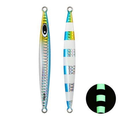 JIGGING PRO Javelin Jet Metal Jig - 60g/90g High-Speed Slim Vertical Jigging Lure