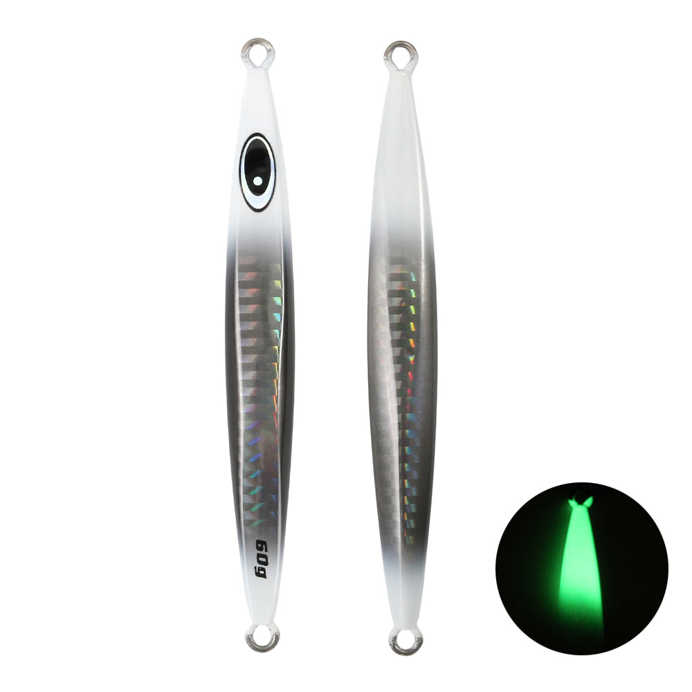 JIGGING PRO Javelin Jet Metal Jig - 60g/90g High-Speed Slim Vertical Jigging Lure