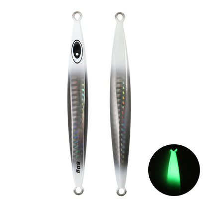 JIGGING PRO Javelin Jet Metal Jig - 60g/90g High-Speed Slim Vertical Jigging Lure
