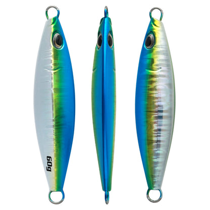 JIGGING PRO 60g 80g 100g KOIKA Jig Slow Jigging Lure Saltwater Metal Jig