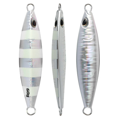 JIGGING PRO 60g 80g 100g KOIKA Jig Slow Jigging Lure Saltwater Metal Jig