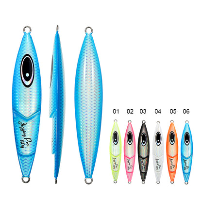 JIGGING PRO 80g 100g 120g 150g Cranky Slow Jigging Lure Saltwater Fishing Slow Jigs Sea Fishing Lures