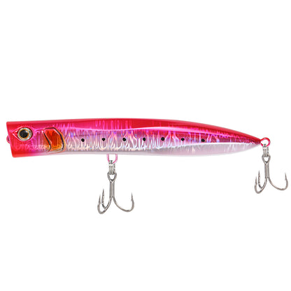 JIGGINGPRO 190mm 60g Topwater Slim Popper Lure Sea Floating Fishing Lure