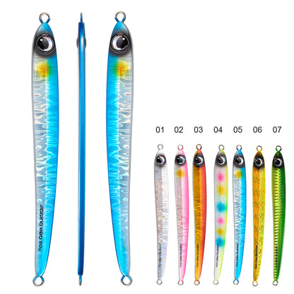 JIGGING PRO  Metal Jigs Fishing Lure  45g 60g 80g Blade Jig