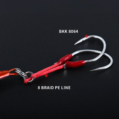 JIGGING PRO 60g 80g 100g 150g 200g Slow Jigs Sea Fishing Lure