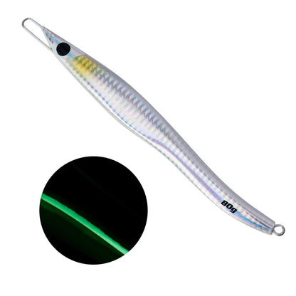 JIGGING PRO G2 Deep Sea Bait Fish Lures Speed Jig Metal Jigs Artificial Baits Jigging Lure 60g 80g 100g 150g Slow Fishing Jigs