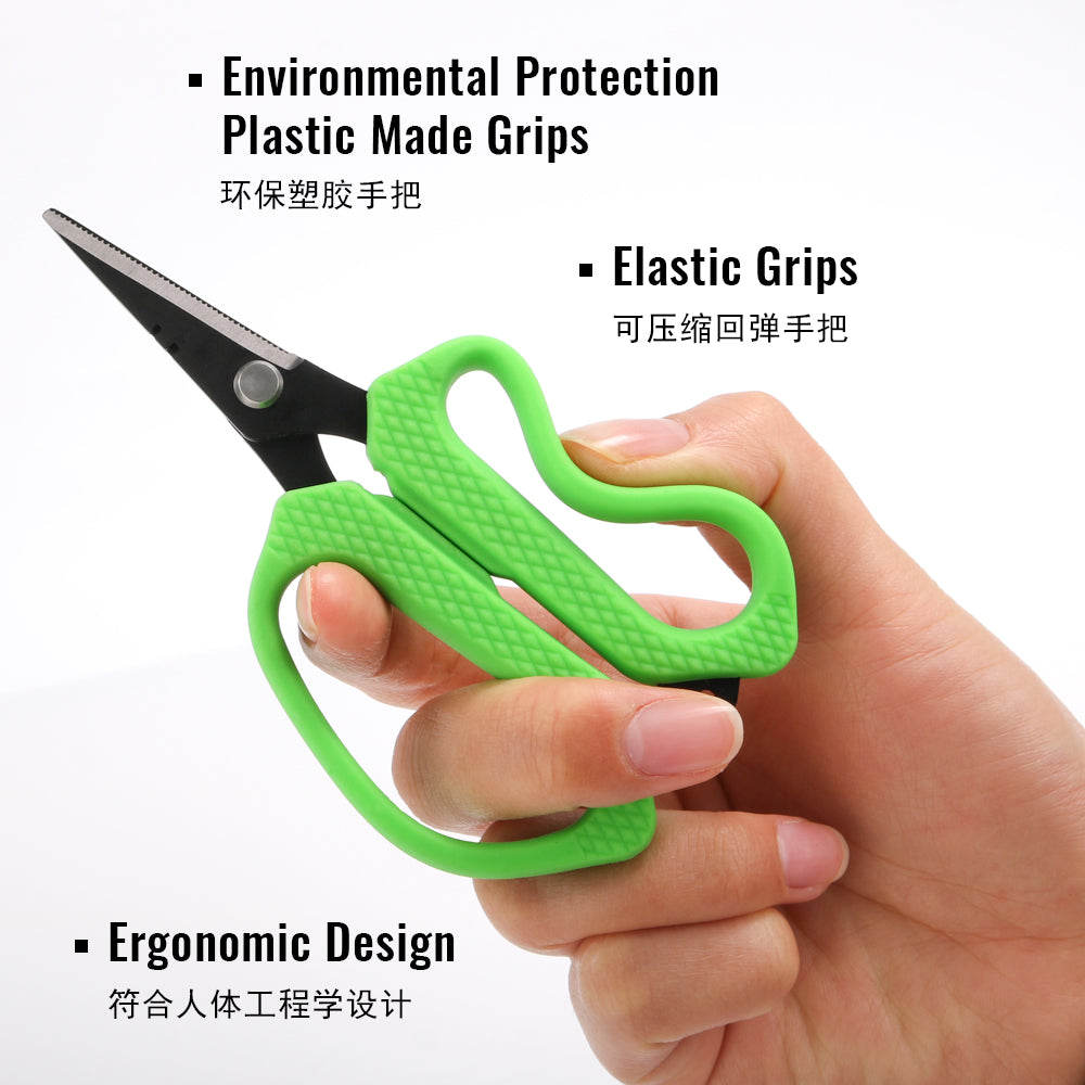 JIGGING PRO 4.7“ Premium Fishing Braid Scissors Anti-Rust Fishing Line Cutter