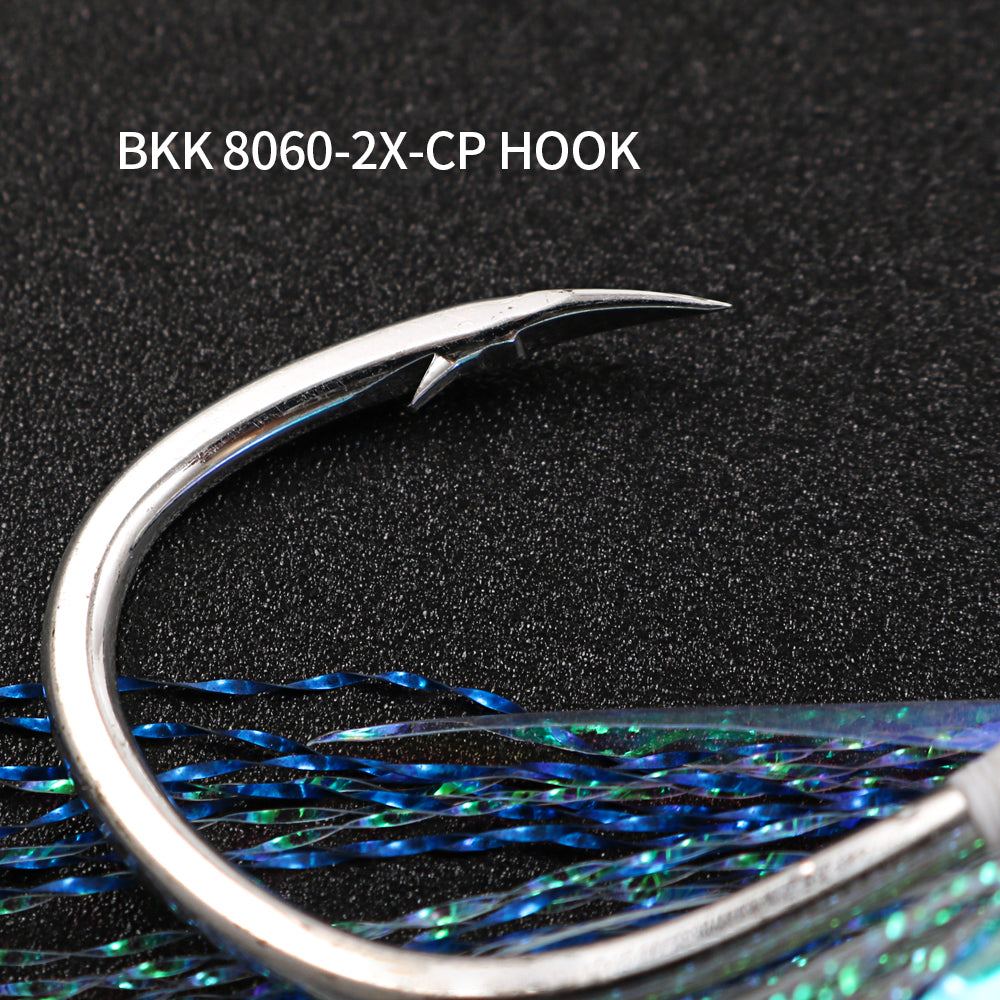 JIGGING PRO Twin Assist Hooks For Jigging Lure Double BKK Hooks 1/0 2/0 3/0 4/0