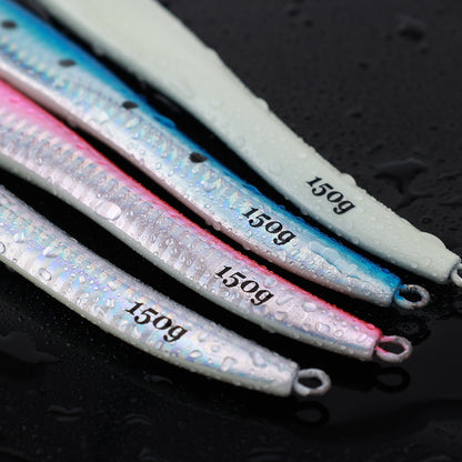 JIGGING PRO G2 Deep Sea Bait Fish Lures Speed Jig Metal Jigs Artificial Baits Jigging Lure 60g 80g 100g 150g Slow Fishing Jigs