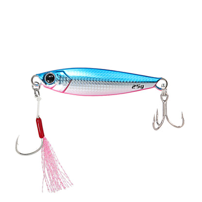 JIGGING PRO Saltwater Metal Cast Micro Jig Spoon Lure 10g 14g 22g 25g 30g 40g Artificial Bait Shore Slow Jigging Fishing Lures Fish Tackle