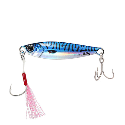 JIGGING PRO Saltwater Metal Cast Micro Jig Spoon Lure 10g 14g 22g 25g 30g 40g Artificial Bait Shore Slow Jigging Fishing Lures Fish Tackle