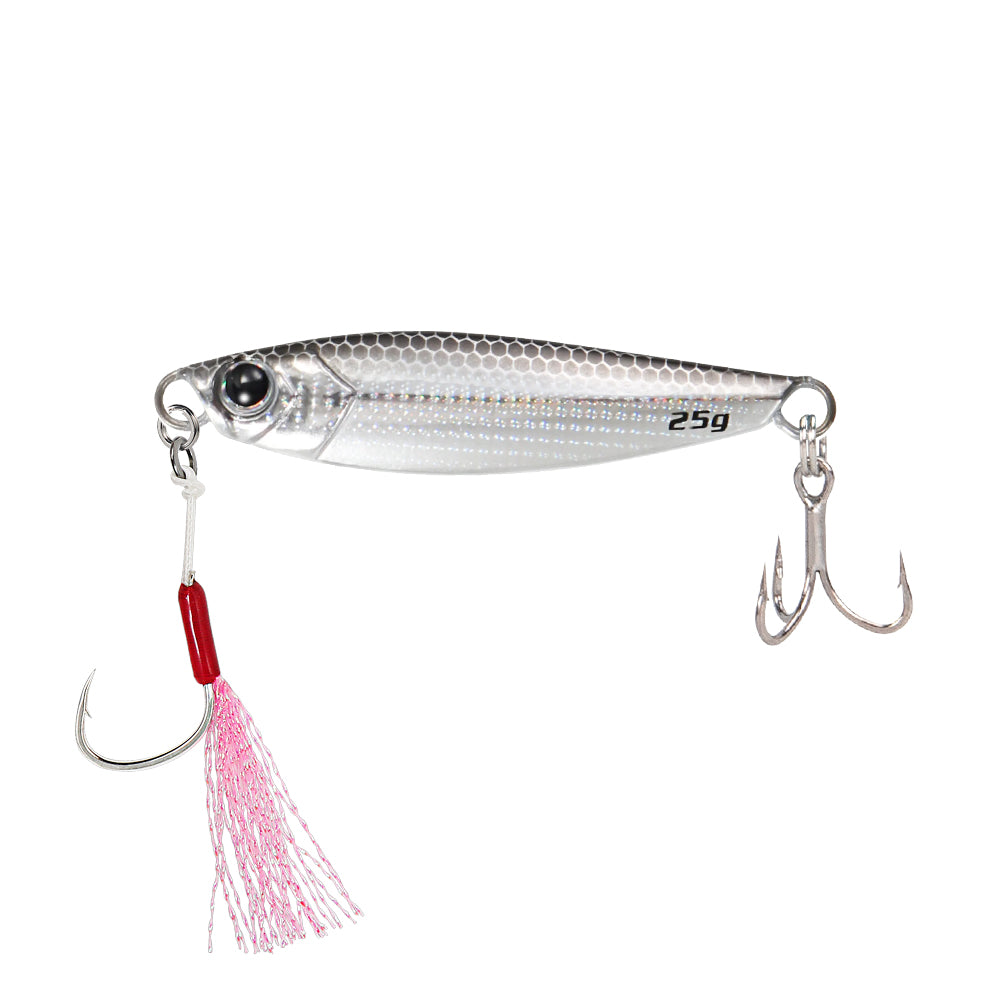 JIGGING PRO Saltwater Metal Cast Micro Jig Spoon Lure 10g 14g 22g 25g 30g 40g Artificial Bait Shore Slow Jigging Fishing Lures Fish Tackle