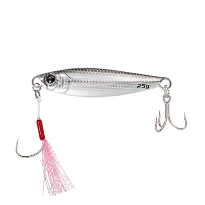 JIGGING PRO Saltwater Metal Cast Micro Jig Spoon Lure 10g 14g 22g 25g 30g 40g Artificial Bait Shore Slow Jigging Fishing Lures Fish Tackle