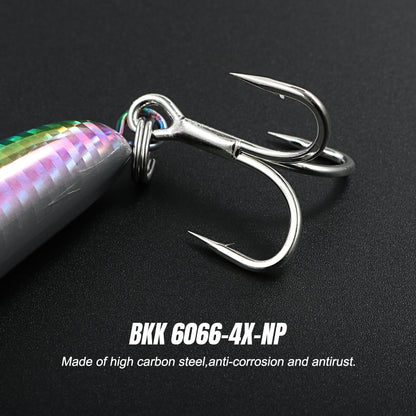 JIGGIING PRO Rapido Floating Pencil Fishing Lure Topwater Walk The Dog Surface Bait 160mm 50g Wobbler Bass Artificial Hard Bait