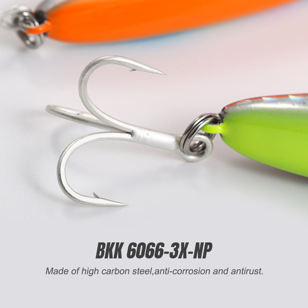 JIGGING PRO Hard Baits 90mm 28g Heavy Surfer Sinking Minnow Lure