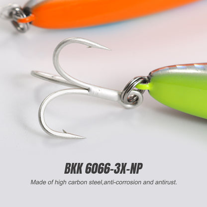 JIGGING PRO Hard Baits 90mm 28g Heavy Surfer Sinking Minnow Lure