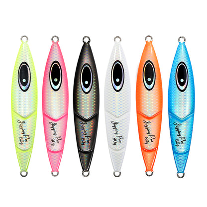 JIGGING PRO 80g 100g 120g 150g Cranky Slow Jigging Lure Saltwater Fishing Slow Jigs Sea Fishing Lures