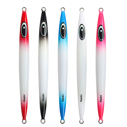 JIGGING PRO Saltwater Jigging Lure Vertical Speed Jigs 100g 150g 200g 250g 300g 400g Metal Jigs Super Rocket