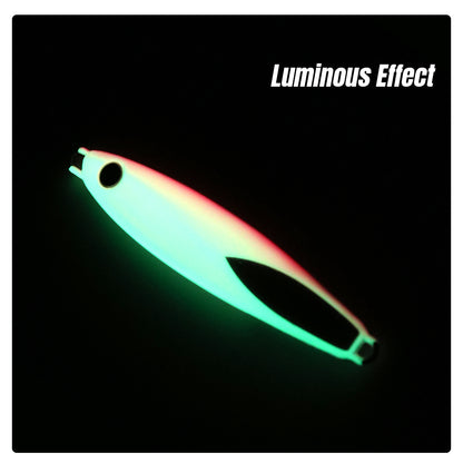 JIGGING PRO Leppa Jig 22g 33g 44g 55g Shore Casting Jig Saltwater Fishing Lure Bonito Amberjack Kingfish Tuna