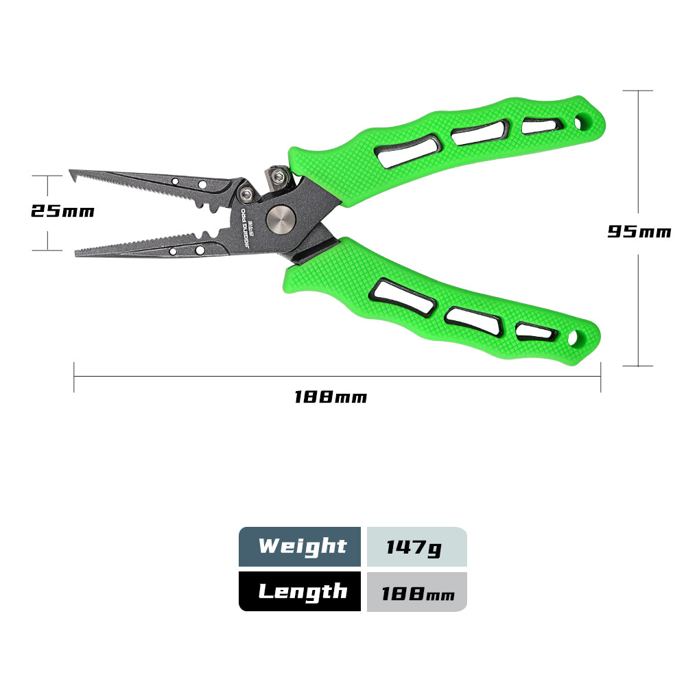 JIGGING PRO X3 Fishing Pliers Saltwater Fishing Tackle