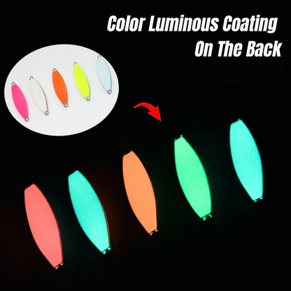 JIGGING PRO 5g 7g 10g Micro Jig Light Zinc Slow Falling Fishing Lure