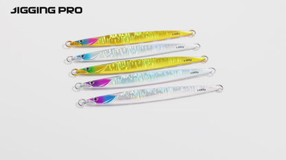 JIGGING PRO Vertical Jig 100g 120g 150g Speed Metal Jig Asymmetrical Jigging Lure