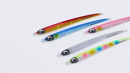 JIGGING PRO  Metal Jigs Fishing Lure  45g 60g 80g Blade Jig