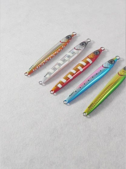 JIGGING PRO Metal Jig Saltwater Fishing Lure 100g 120g 150g Coso Jig SL