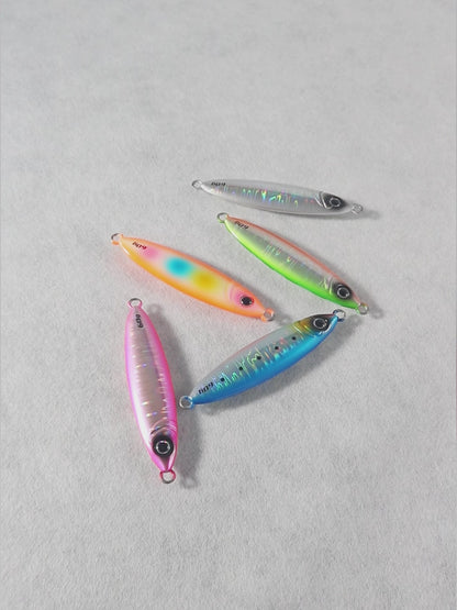 JIGGING PRO Metal Jig 40g 60g 80g  Slow Fall Fishing Lure