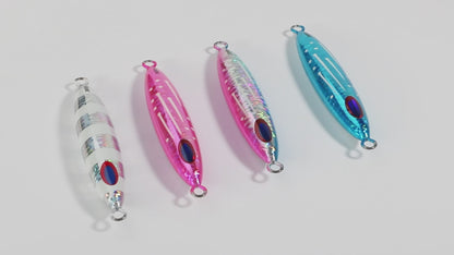 JIGGINGPRO Slow Jig Deep Sea Fishing Lure Metal Jig 300g 400g Slow Skip FB