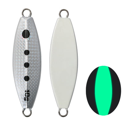 JIGGING PRO 5g 7g 10g Micro Jig Light Zinc Slow Falling Fishing Lure