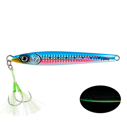 JIGGING PRO Metal Jig Saltwater Fishing Lure 100g 120g 150g Coso Jig SL