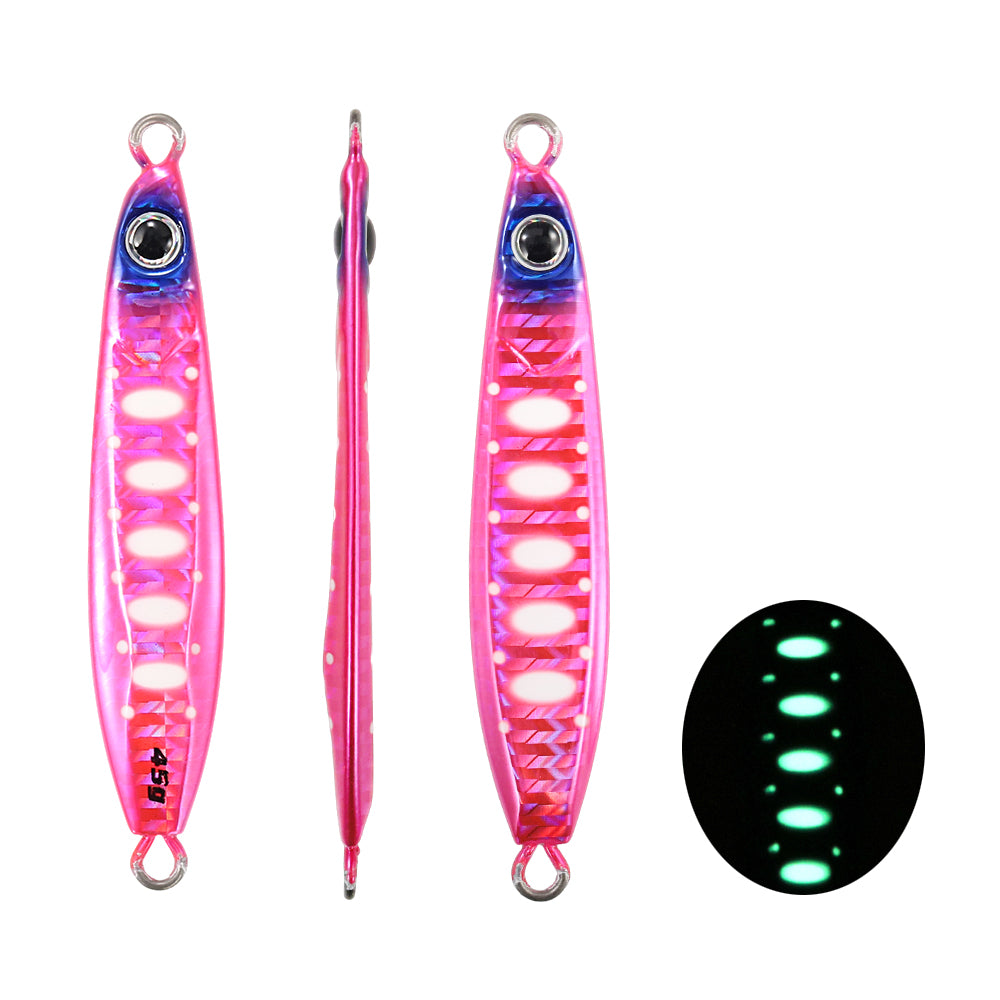 JIGGING PRO Sacrifice II Light Jigging Metal Lure - 45g/60g High-Response Vertical Jig