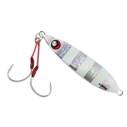 60g 80g 100g 130g 160g Slow Blatt R Metal Jig Lure Slow Jigging Lure
