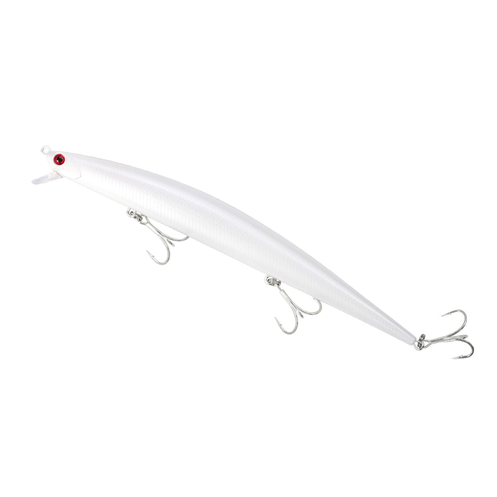 JIGGING PRO 175mm 29g Tide Minnow Slim M175S Flyer Long Casting Fishing Lure Sinking Minnow Bait