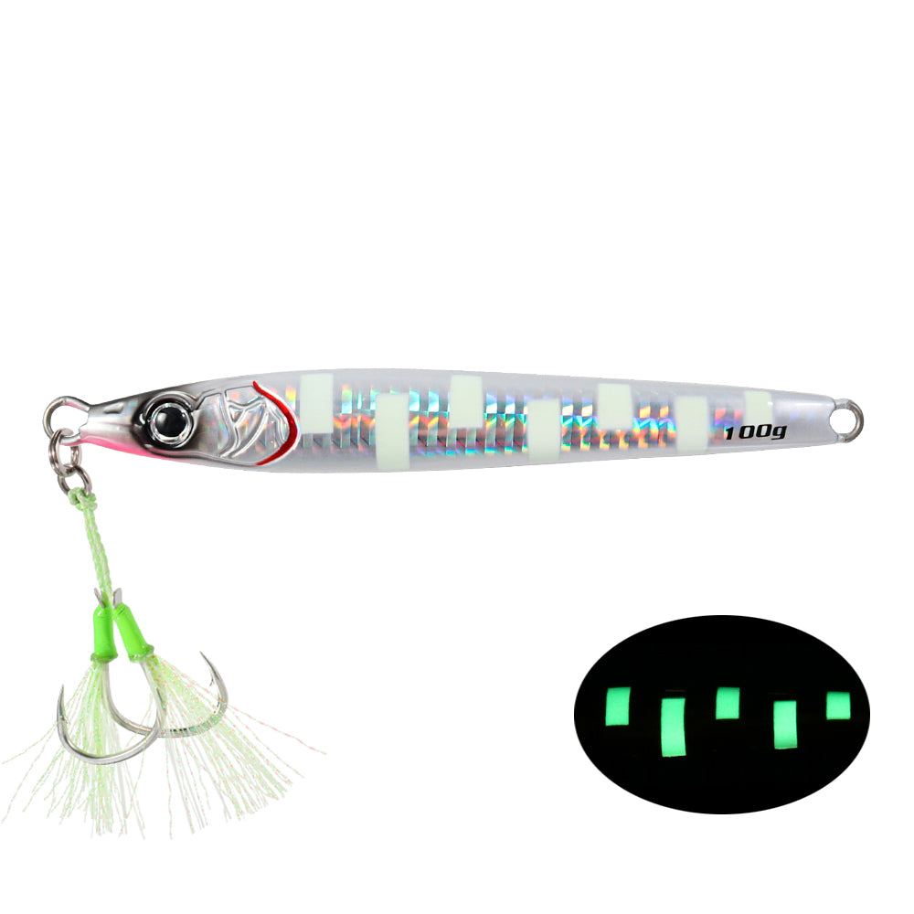 JIGGING PRO Metal Jig Saltwater Fishing Lure 100g 120g 150g Coso Jig SL