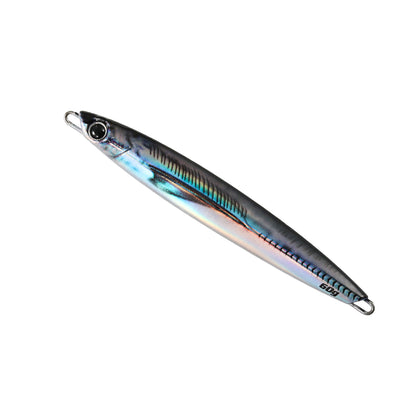 JIGGING PRO Vertical Short Metal Jig Lures, UV & Glow Saltwater Fishing Baits, 30g 60g 90g Vertical Jigging Lead Fish