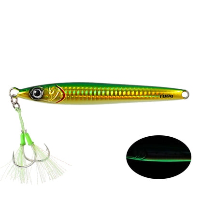 JIGGING PRO Metal Jig Saltwater Fishing Lure 100g 120g 150g Coso Jig SL