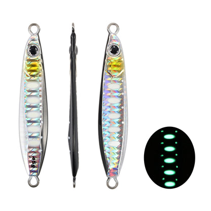 JIGGING PRO Sacrifice II Light Jigging Metal Lure - 45g/60g High-Response Vertical Jig