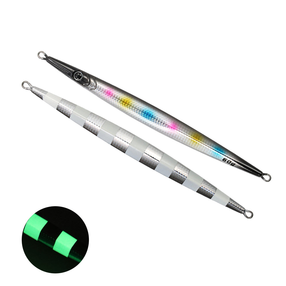 JIGGING PRO 60g 80g 100g Idoshi Jig Speed Jigging Lure Shore Casting Fishing Lure